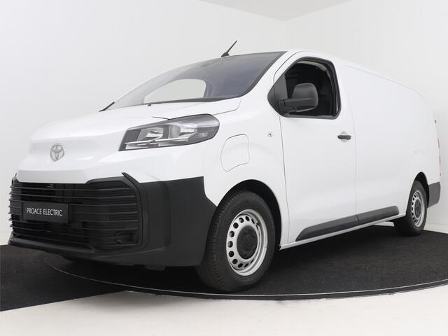 Toyota PROACE Long Worker 75kWh standaard laadvermogen Electric