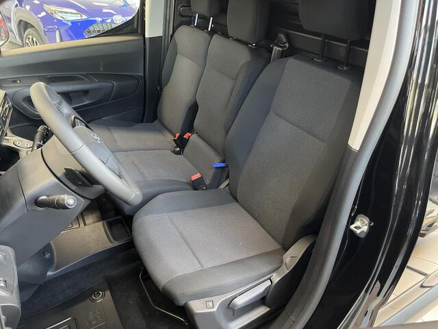 Toyota PROACE CITY Electric L1 Challenger met bank | 50 kWh | NU MET EXTRA KORTING | Nieuw en direct leverbaar