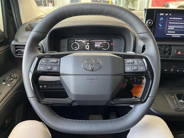 Toyota PROACE CITY Electric L1 Challenger met bank | 50 kWh | NU MET EXTRA KORTING | Nieuw en direct leverbaar