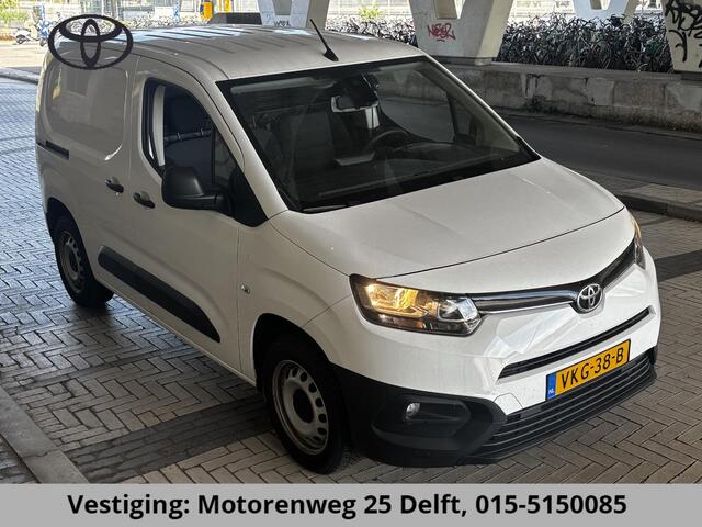 Toyota PROACE CITY 1.5 D-4D COOL AUTOMAAT GARANTIE 5-2031!! (ex btw) 1e EIGENAAR. 100 % ONDERHOUDEN.FRISSE BUS !!