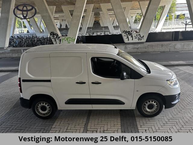 Toyota PROACE CITY 1.5 D-4D COOL AUTOMAAT GARANTIE 5-2031!! (ex btw) 1e EIGENAAR. 100 % ONDERHOUDEN.FRISSE BUS !!