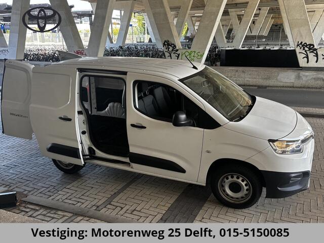 Toyota PROACE CITY 1.5 D-4D COOL AUTOMAAT GARANTIE 5-2031!! (ex btw) 1e EIGENAAR. 100 % ONDERHOUDEN.FRISSE BUS !!