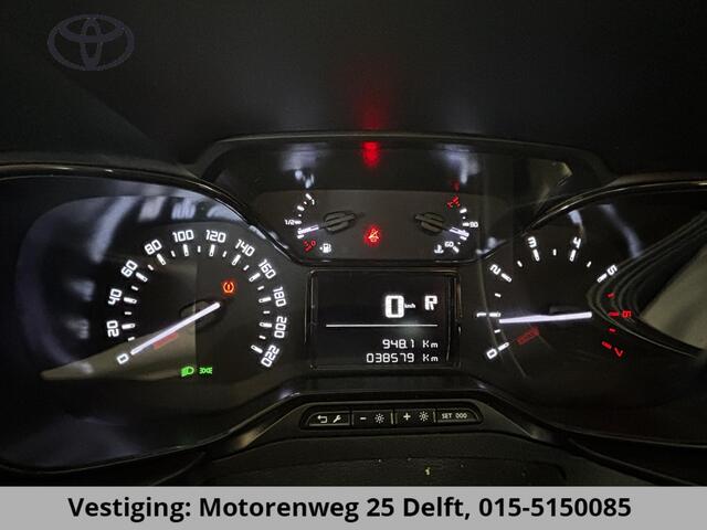 Toyota PROACE CITY 1.5 D-4D COOL AUTOMAAT GARANTIE 5-2031!! (ex btw) 1e EIGENAAR. 100 % ONDERHOUDEN.FRISSE BUS !!