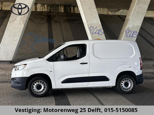 Toyota PROACE CITY 1.5 D-4D COOL AUTOMAAT GARANTIE 5-2031!! (ex btw) 1e EIGENAAR. 100 % ONDERHOUDEN.FRISSE BUS !!