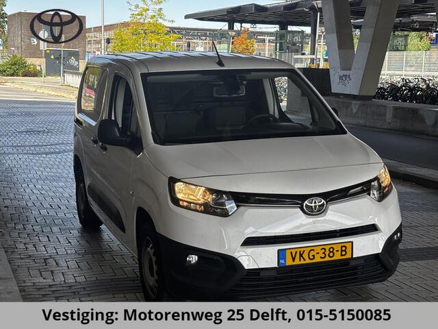 Toyota PROACE CITY 1.5 D-4D COOL AUTOMAAT GARANTIE 5-2031!! (ex btw) 1e EIGENAAR. 100 % ONDERHOUDEN.FRISSE BUS !!