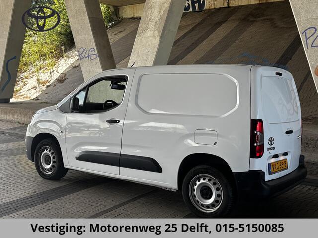 Toyota PROACE CITY 1.5 D-4D COOL AUTOMAAT GARANTIE 5-2031!! (ex btw) 1e EIGENAAR. 100 % ONDERHOUDEN.FRISSE BUS !!