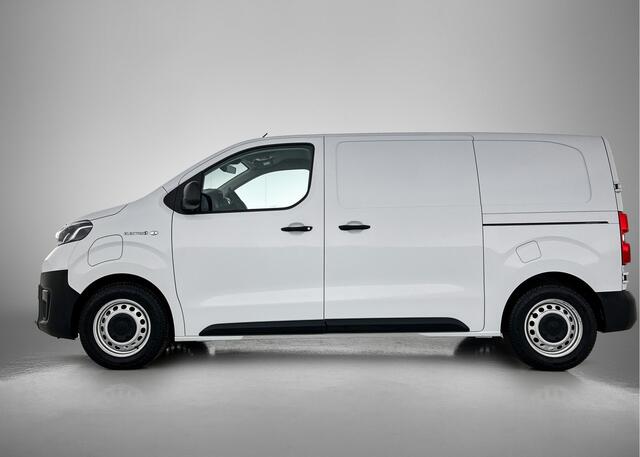 Toyota PROACE Electric Worker Live Extra Range 75 kWh | Bijrijdersbank | Airconditioning | Schuifdeur L+R | Cruise control | Navigatie |