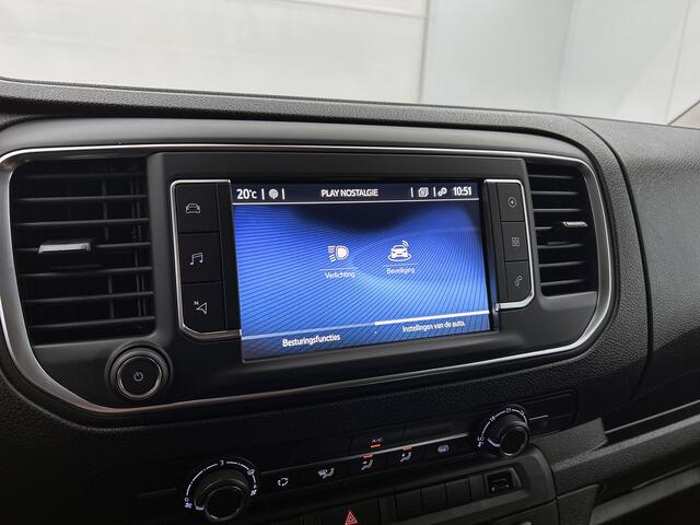 Toyota PROACE Electric Worker Live Extra Range 75 kWh | Bijrijdersbank | Airconditioning | Schuifdeur L+R | Cruise control | Navigatie |