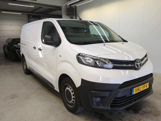 Toyota PROACE Worker 2.0 D-4D Live 2.0D 145 pk Airco Carplay Navi Cruise Control 3-Zits 39000 km