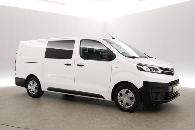 Toyota PROACE Extra Range Navigator 75 kWh L3H1 | Elektrisch | Dubbele Cabine | 6 Persoons | Airco Cruise Carplay 2xSchuifdeur Navi