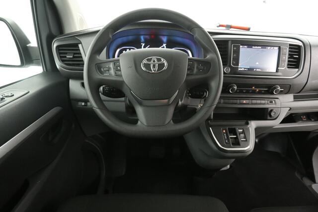 Toyota PROACE Extra Range Navigator 75 kWh L3H1 | Elektrisch | Dubbele Cabine | 6 Persoons | Airco Cruise Carplay 2xSchuifdeur Navi