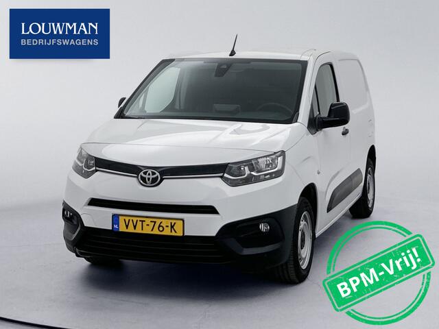 Toyota PROACE CITY 1.5 D-4D Live Navigatiesysteem Betimmering Fabrieksgarantie Cruise control