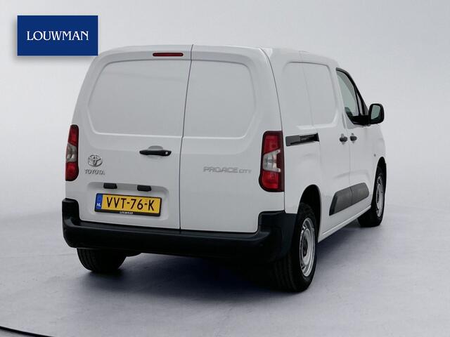 Toyota PROACE CITY 1.5 D-4D Live Navigatiesysteem Betimmering Fabrieksgarantie Cruise control
