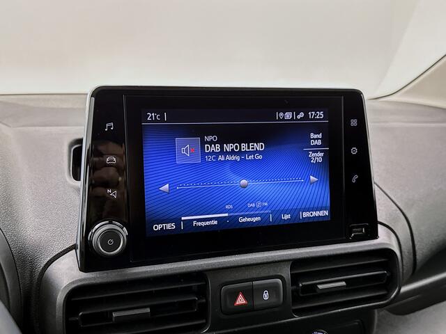 Toyota PROACE CITY 1.5 D-4D Live Navigatiesysteem Betimmering Fabrieksgarantie Cruise control