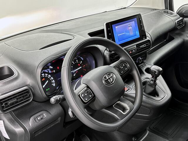 Toyota PROACE CITY 1.5 D-4D Live Navigatiesysteem Fabrieksgarantie Cruise control Airco