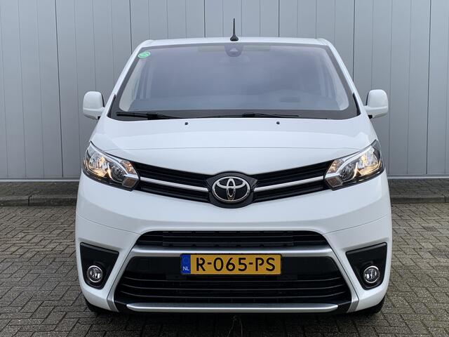 Toyota PROACE Electric Verso Long Extra Range Dynamic+ 75KWH 8 Pers Prijs ex BTW Carplay HUD Direct Leverbaar
