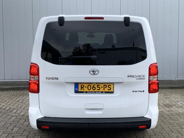 Toyota PROACE Electric Verso Long Extra Range Dynamic+ 75KWH 8 Pers Prijs ex BTW Carplay HUD Direct Leverbaar
