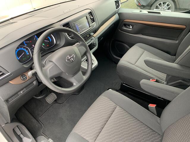 Toyota PROACE Electric Verso Long Extra Range Dynamic+ 75KWH 8 Pers Prijs ex BTW Carplay HUD Direct Leverbaar