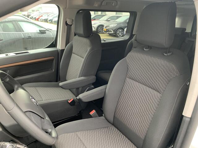 Toyota PROACE Electric Verso Long Extra Range Dynamic+ 75KWH 8 Pers Prijs ex BTW Carplay HUD Direct Leverbaar
