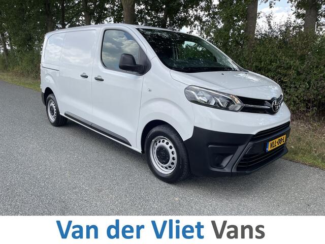 Toyota PROACE 2.0 D-4D 123 pk E6 Automaat L2 Lease ¤299p/m, Airco, Navi, Camera, PDC, Cruise controle, Onderhoudshistorie aanwezig