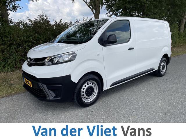 Toyota PROACE 2.0 D-4D 123 pk E6 Automaat L2 Lease ¤299p/m, Airco, Navi, Camera, PDC, Cruise controle, Onderhoudshistorie aanwezig