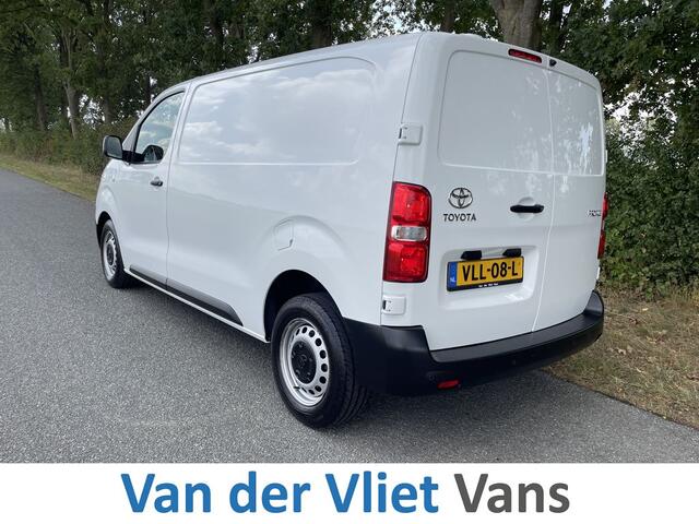 Toyota PROACE 2.0 D-4D 123 pk E6 Automaat L2 Lease ¤299p/m, Airco, Navi, Camera, PDC, Cruise controle, Onderhoudshistorie aanwezig