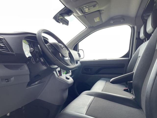 Toyota PROACE 2.0 D-4D 123 pk E6 Automaat L2 Lease ¤299p/m, Airco, Navi, Camera, PDC, Cruise controle, Onderhoudshistorie aanwezig