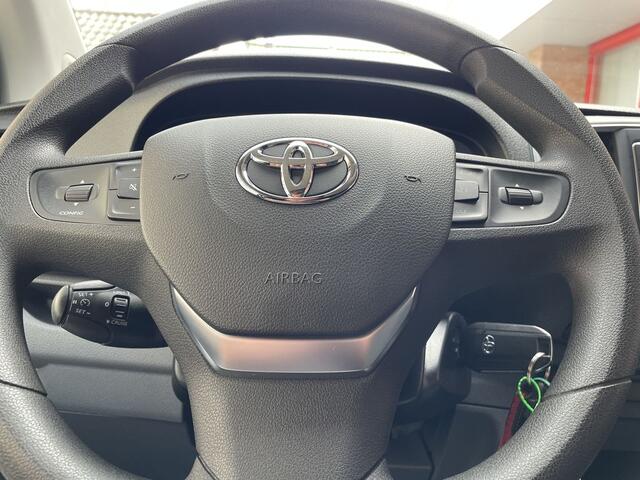 Toyota PROACE 2.0 D-4D 123 pk E6 Automaat L2 Lease ¤299p/m, Airco, Navi, Camera, PDC, Cruise controle, Onderhoudshistorie aanwezig