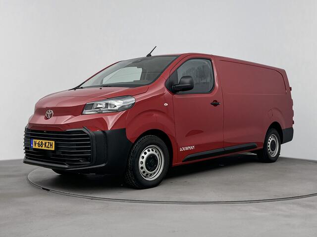 Toyota PROACE Long Worker 2.0 D-4D Challenger | Trekhaak | Speciale Fleetkleur Brick Red |