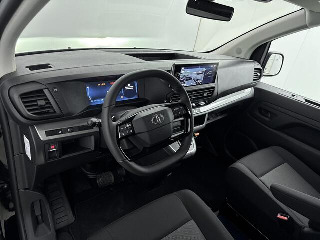 Toyota PROACE Electric Worker Professional Extra Range 75 kWh Laadruimtepakket Professional | Comfortwand