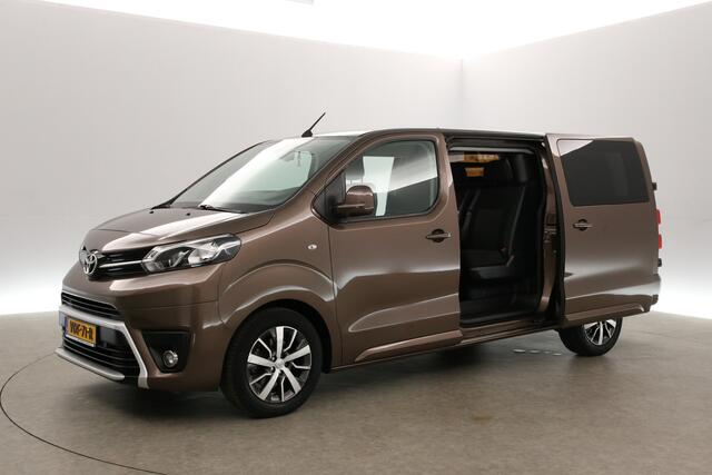 Toyota PROACE 2.0 D-4D Long L3H1 | Dubbele Cabine | 5 Persoons | Camera | 2xSchuifdeur | LED | Navi | Trekhaak | Airco | Cruise | 17"LMV | PDC |