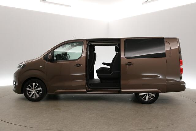 Toyota PROACE 2.0 D-4D Long L3H1 | Dubbele Cabine | 5 Persoons | Camera | 2xSchuifdeur | LED | Navi | Trekhaak | Airco | Cruise | 17"LMV | PDC |
