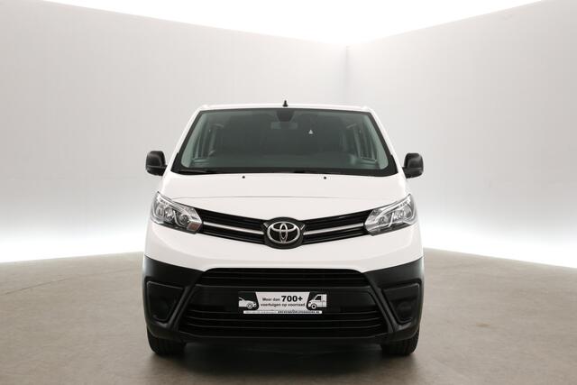Toyota PROACE 2.0 L3H1 | Dubbele Cabine | 6 Persoons | 2xSchuifdeur | Airco | Cruise | Trekhaak | Stoelverwarming |