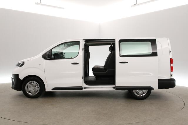 Toyota PROACE 2.0 L3H1 | Dubbele Cabine | 6 Persoons | 2xSchuifdeur | Airco | Cruise | Trekhaak | Stoelverwarming |