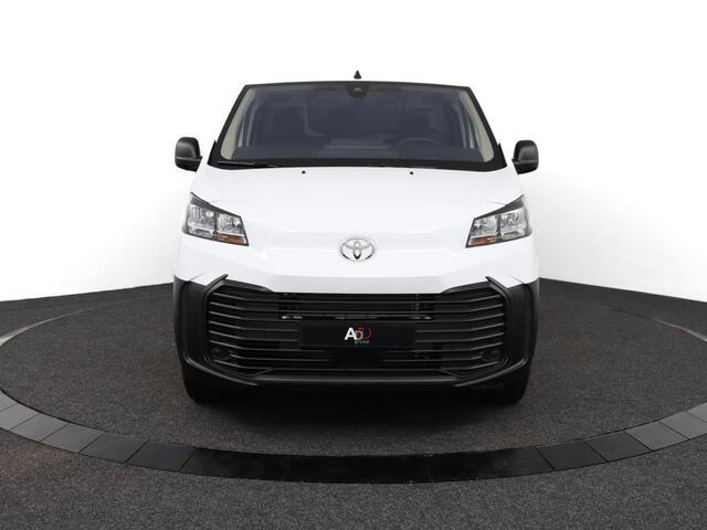 Toyota PROACE Worker 2.0 D-4D L1 Challenger | BPM Vrij | 10 jaar fabrieksgarantie | Airco | Cruise control | DAB+ | Apple carplay | Android auto |