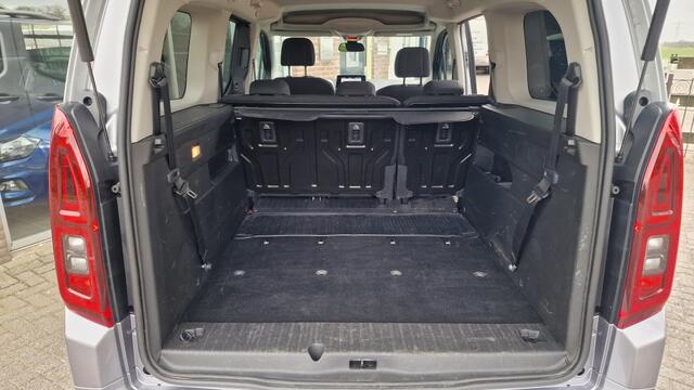 Toyota PROACE 1.2 Turbo Dynamic L2 7P Long, Stoelverwarming, BSM, Headup D