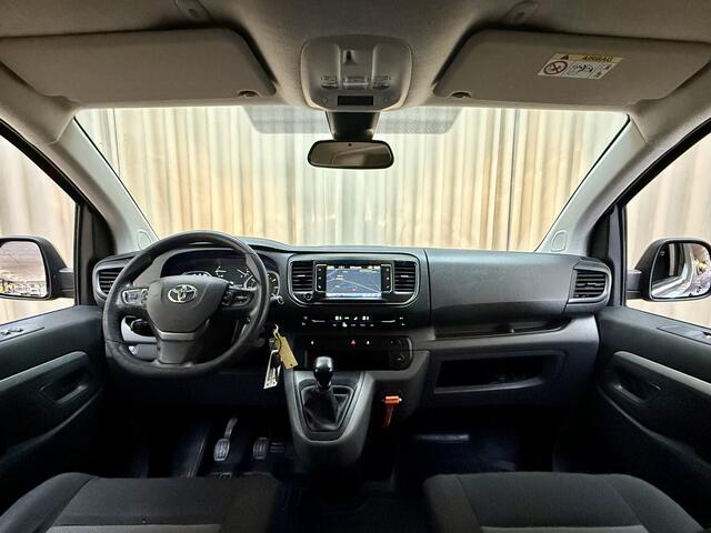 Toyota PROACE Worker 2.0 D-4D Professional Long DC *BTW* Dubbele Cabine / Imperiaal / Camera / Navigatie / Cruise / Trekhaak / ECC Clima / Org.NL!