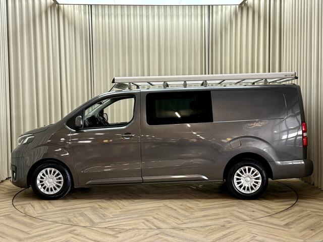 Toyota PROACE Worker 2.0 D-4D Professional Long DC *BTW* Dubbele Cabine / Imperiaal / Camera / Navigatie / Cruise / Trekhaak / ECC Clima / Org.NL!