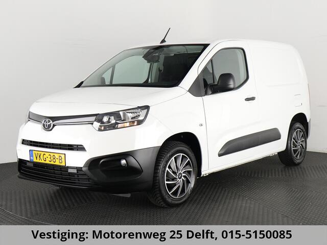 Toyota PROACE CITY 1.5 D-4D COOL AUTOMAAT GARANTIE 5-2031!! (ex btw) 1e EIGENAAR. 100 % ONDERHOUDEN.FRISSE BUS !!