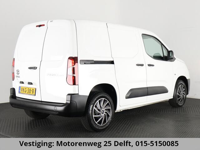 Toyota PROACE CITY 1.5 D-4D COOL AUTOMAAT GARANTIE 5-2031!! (ex btw) 1e EIGENAAR. 100 % ONDERHOUDEN.FRISSE BUS !!