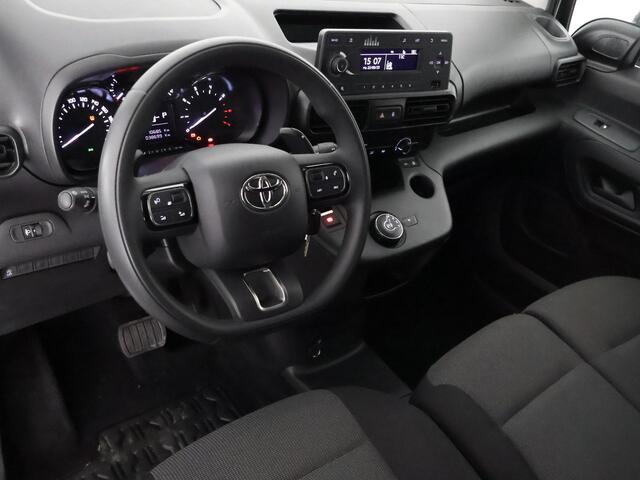 Toyota PROACE CITY 1.5 D-4D COOL AUTOMAAT GARANTIE 5-2031!! (ex btw) 1e EIGENAAR. 100 % ONDERHOUDEN.FRISSE BUS !!