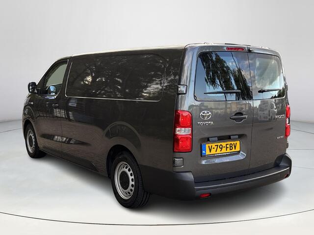 Toyota PROACE Electric Worker Live Extra Range Long 75 kWh | Apple CarPlay/Android Auto | Lat om Lat + laadvloer | 100kW snelladen