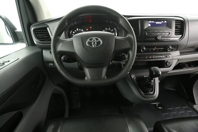Toyota PROACE 2.0 D-4D L3H1 | Airco | Cruise | 2xSchuifdeur | Parkeersensoren | 3 Persoons