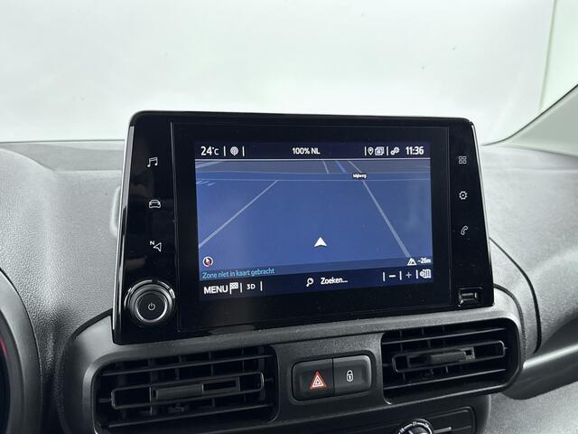 Toyota PROACE CITY L2 1.5 D-4D Live Long Dealeronderhouden | Airco | Parkeersensoren | Navi | 2 Schuifdeuren(!) | Sidebars | Trekhaak | Tranenplaat | Vloer | Lat Om Lat |