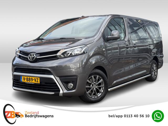 Toyota PROACE Worker 2.0 D-4D Professional Long DC | NL-auto | 2x Schuifd. | Navi | Keyless |