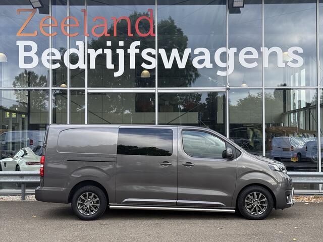Toyota PROACE Worker 2.0 D-4D Professional Long DC | NL-auto | 2x Schuifd. | Navi | Keyless |