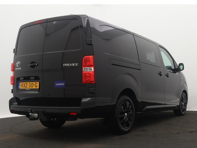 Toyota PROACE Worker 2.0 D-4D Black Line DC | Trekhaak | Automaat | Carplay | Cruise control