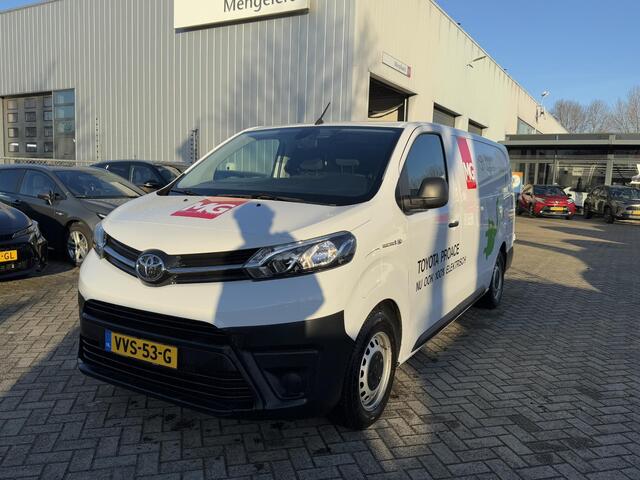 Toyota PROACE Electric Worker Live Extra Range Long 75 kWh Toyota PROACE Electric Worker Extra Range Live Long 75 kWh