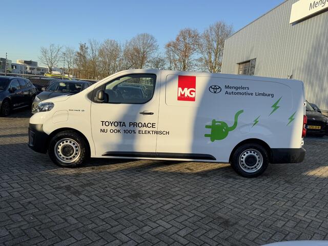 Toyota PROACE Electric Worker Live Extra Range Long 75 kWh Toyota PROACE Electric Worker Extra Range Live Long 75 kWh