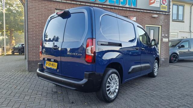 Toyota PROACE 1.2 Turbo Professional, Automaat, Camera binnenspiegel & dodehoe
